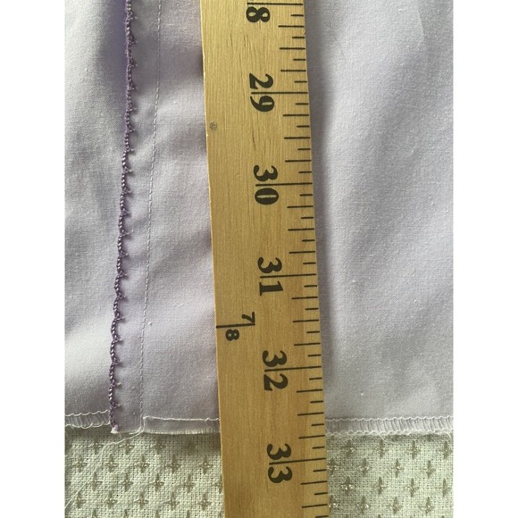 H Bar C Western Shirt 16 1/2 33 Mens Pearl Snap Western Embroidered lavender - Picture 9 of 11